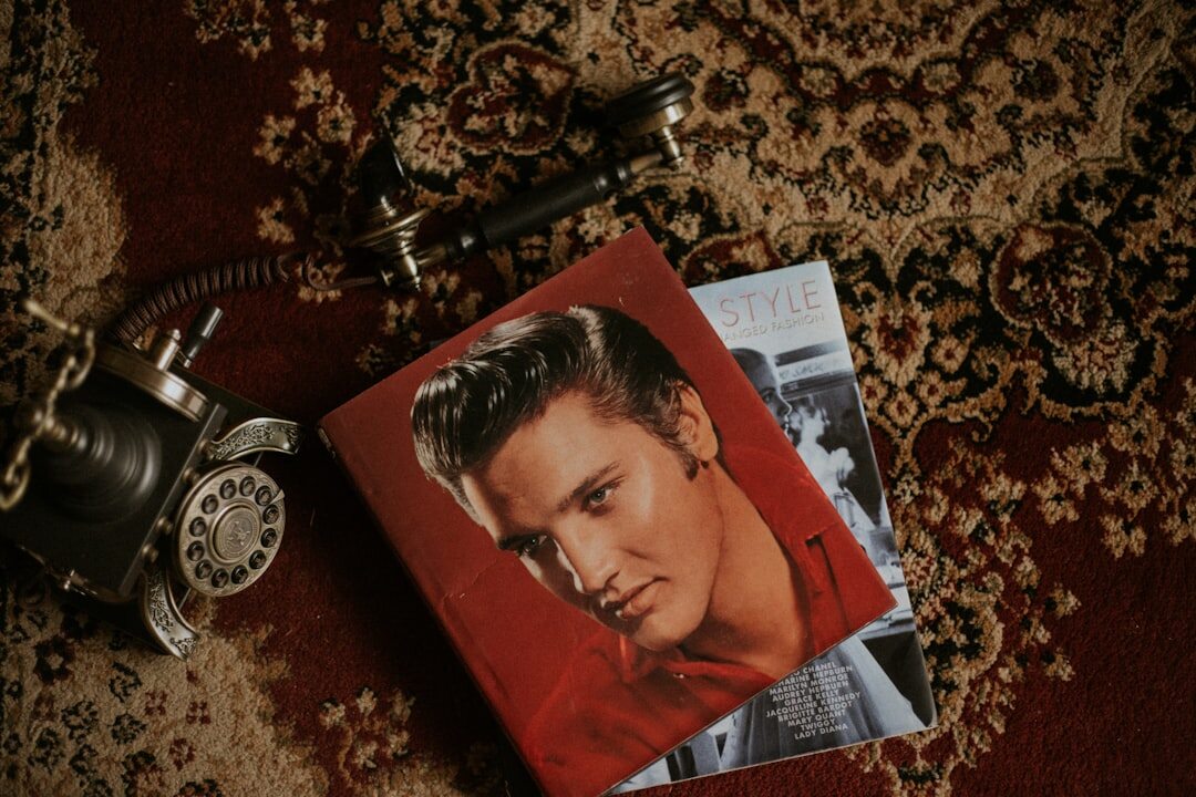 celebrity biography book