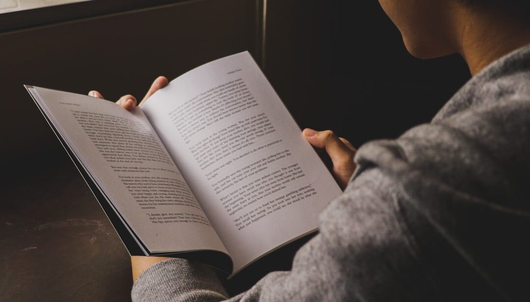 actor reading book