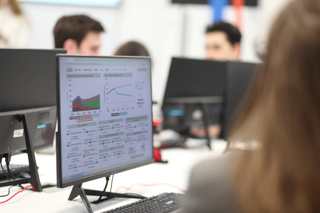 data analysis screen
