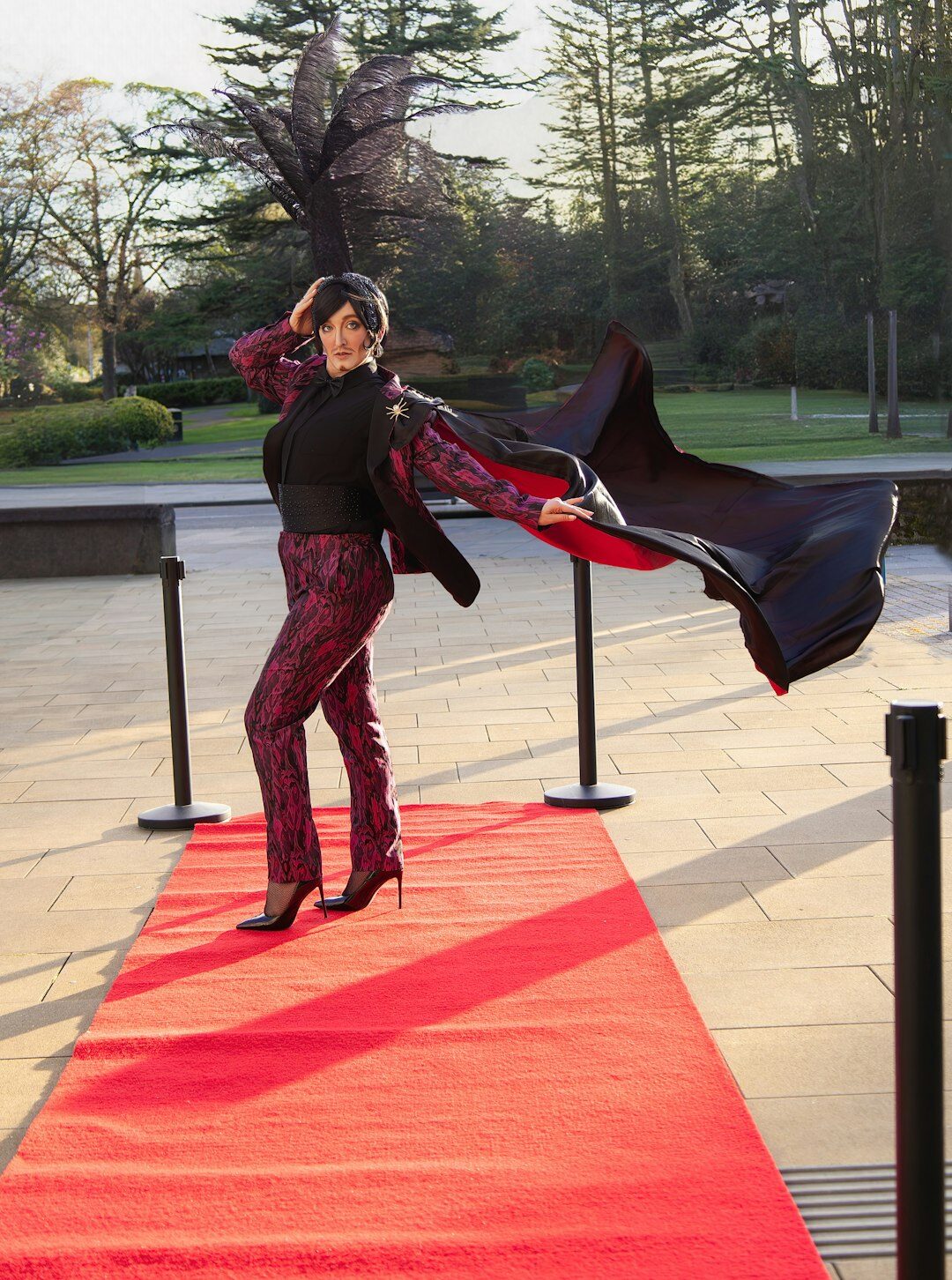 award ceremony red carpet